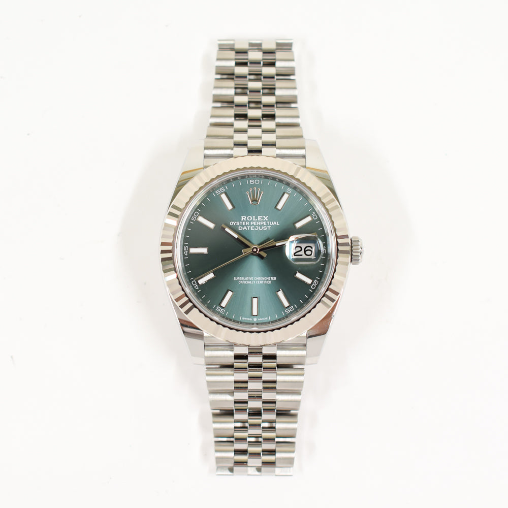 Rolex Datejust "Mint Green"