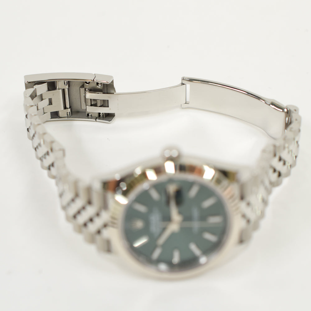 Rolex Datejust "Mint Green"