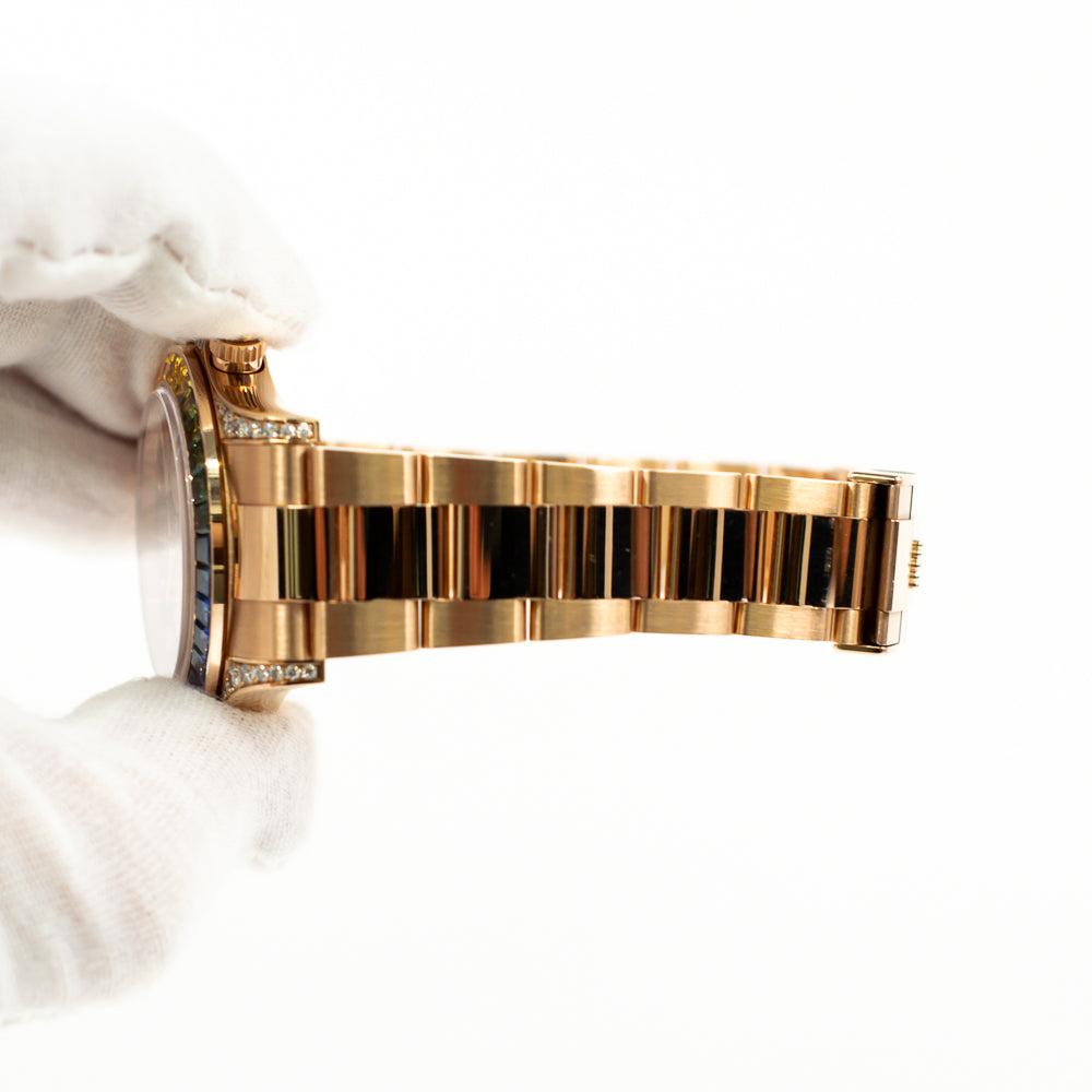 Rolex Daytona "rainbow"