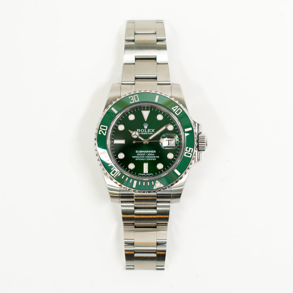 Rolex Submariner "Hulk"