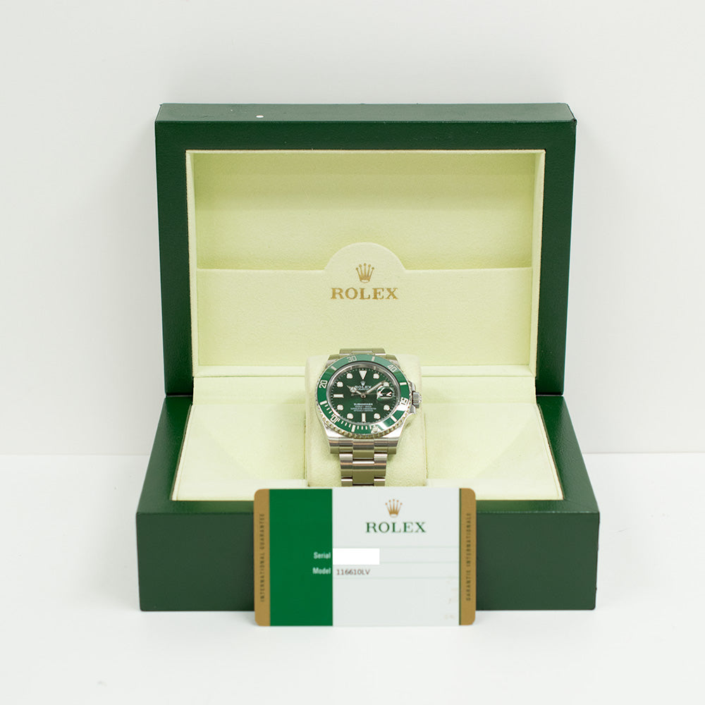 Rolex Submariner "Hulk"