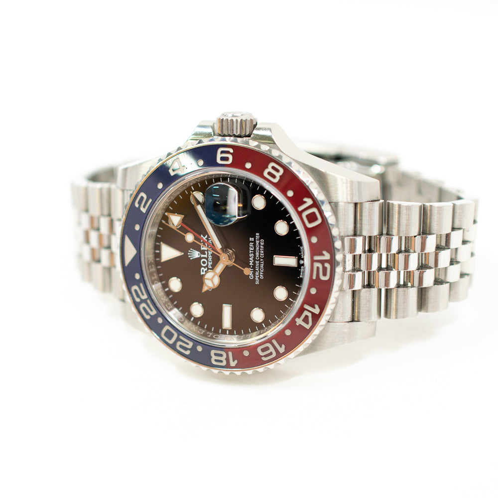 Rolex GMT-Master II "Pepsi"