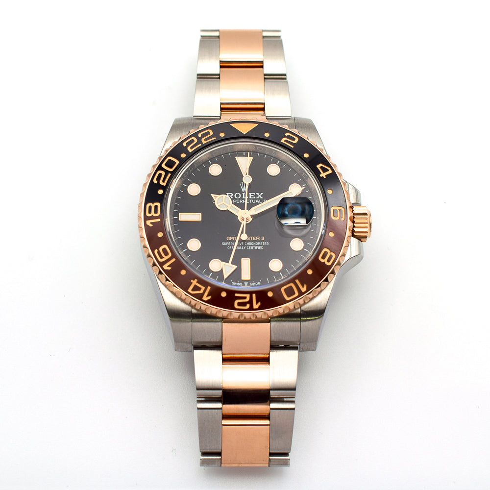 Rolex GMT-Master II "Root Beer"