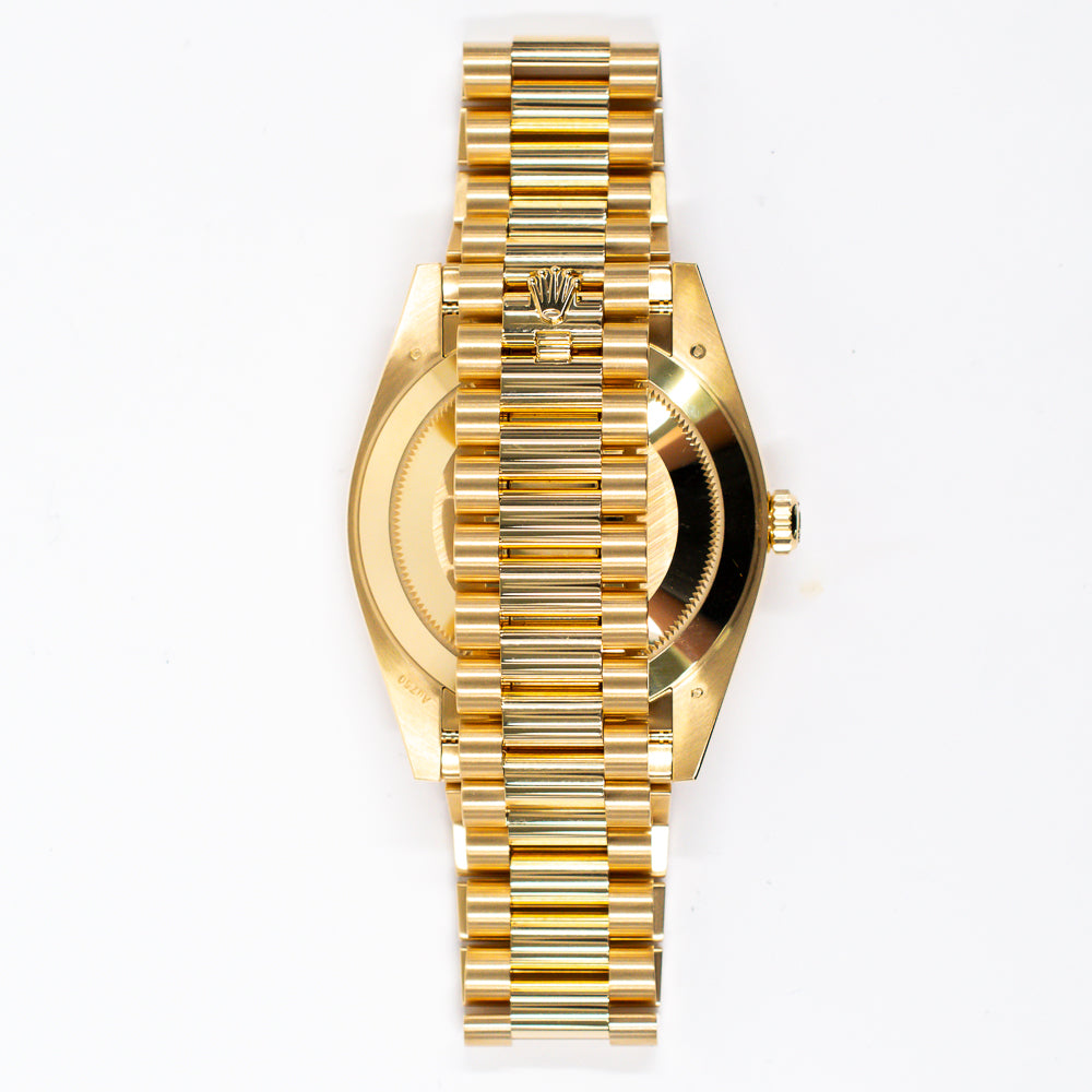 Rolex Day-Date "Green Ombré"