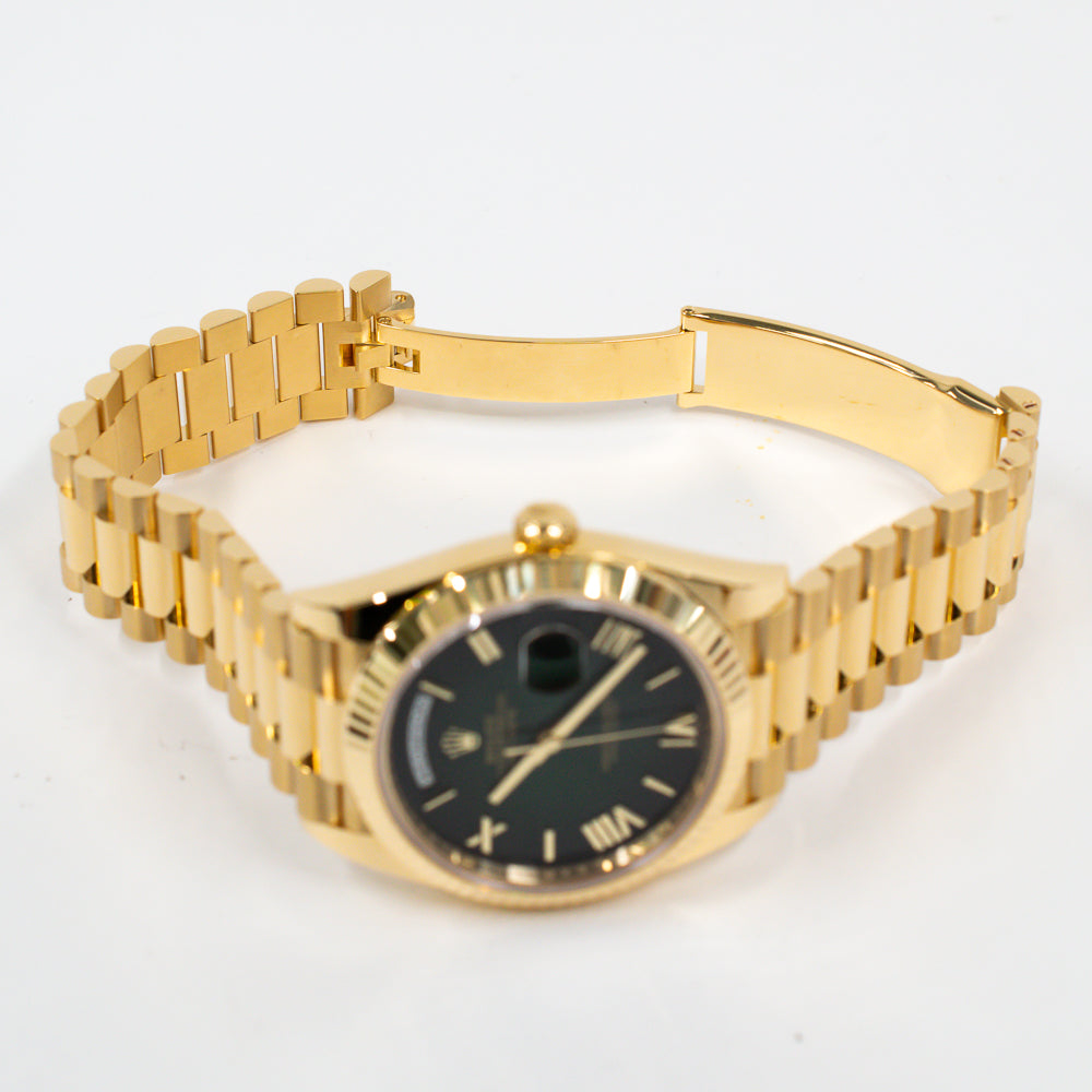 Rolex Day-Date "Green Ombré"
