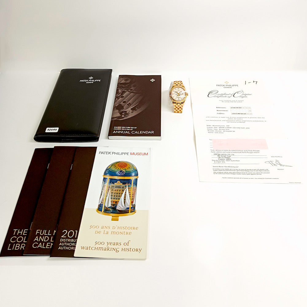 Patek Philippe Annual Calendar