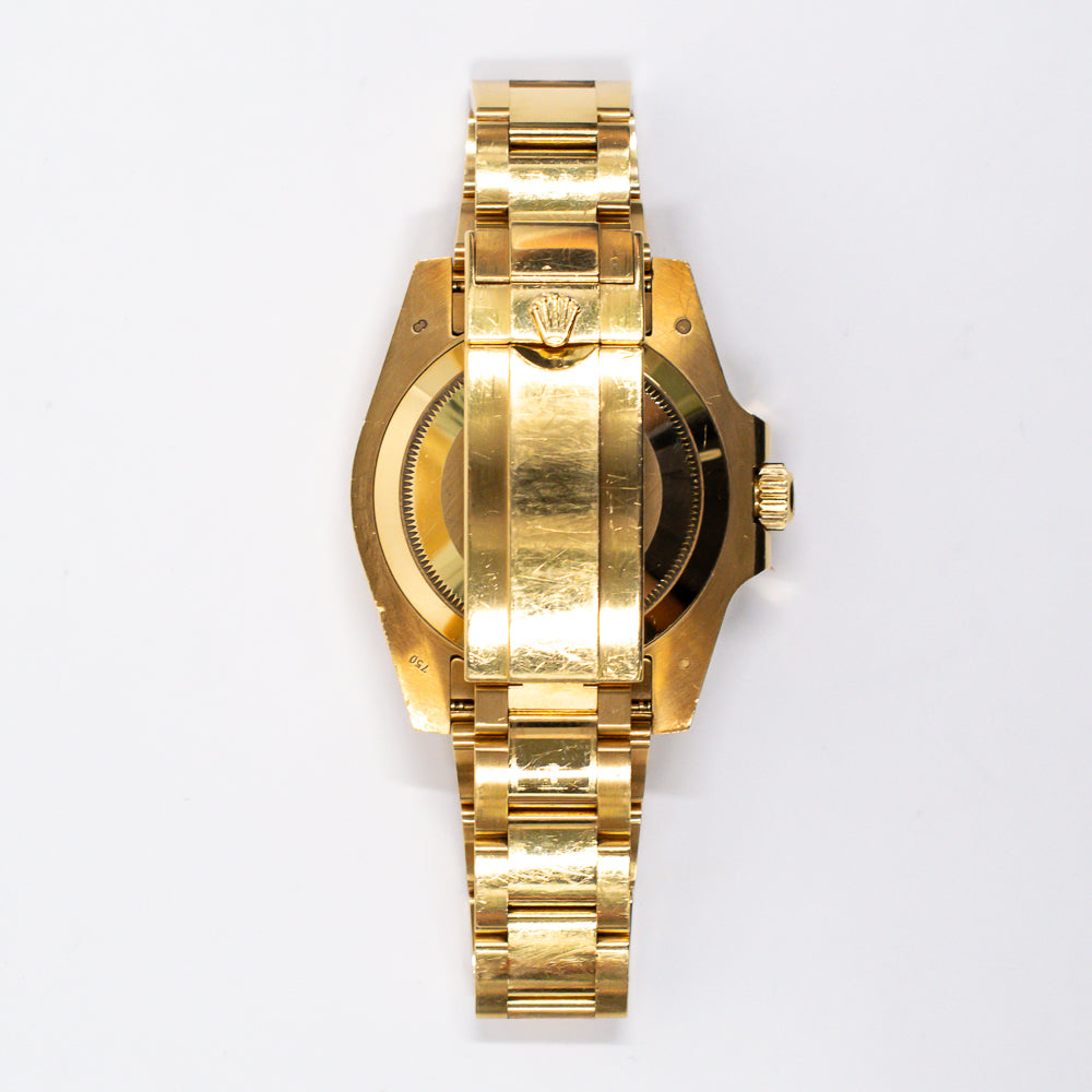 Rolex Submariner 18k "Bluesy"