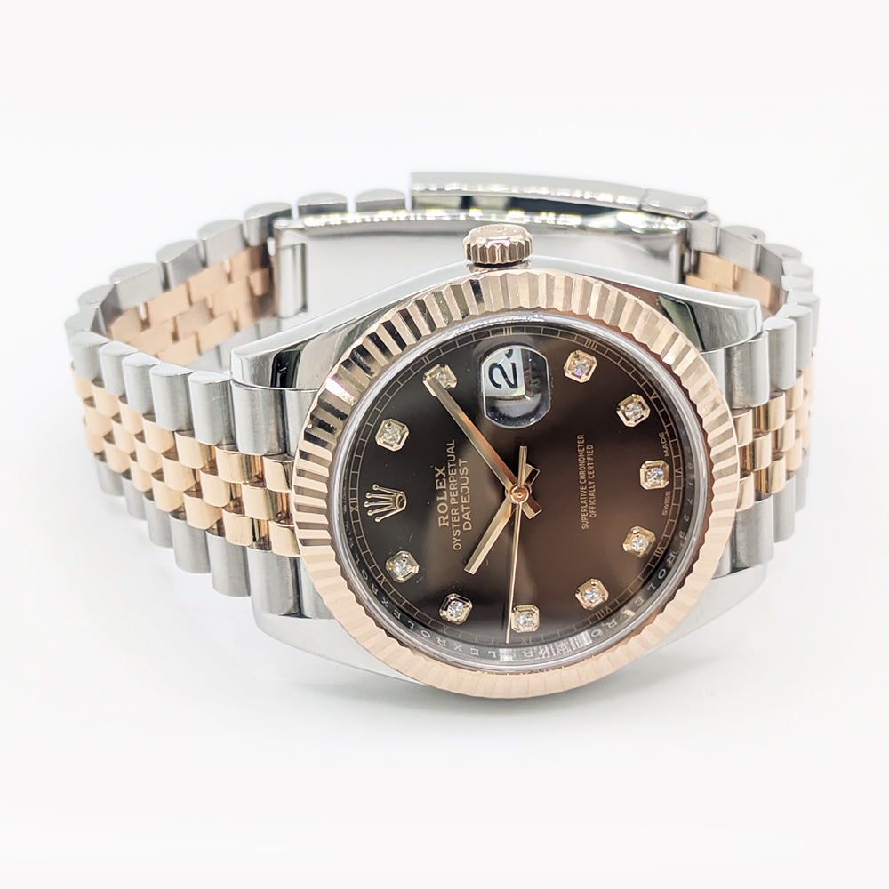 Rolex Datejust "Chocolate"