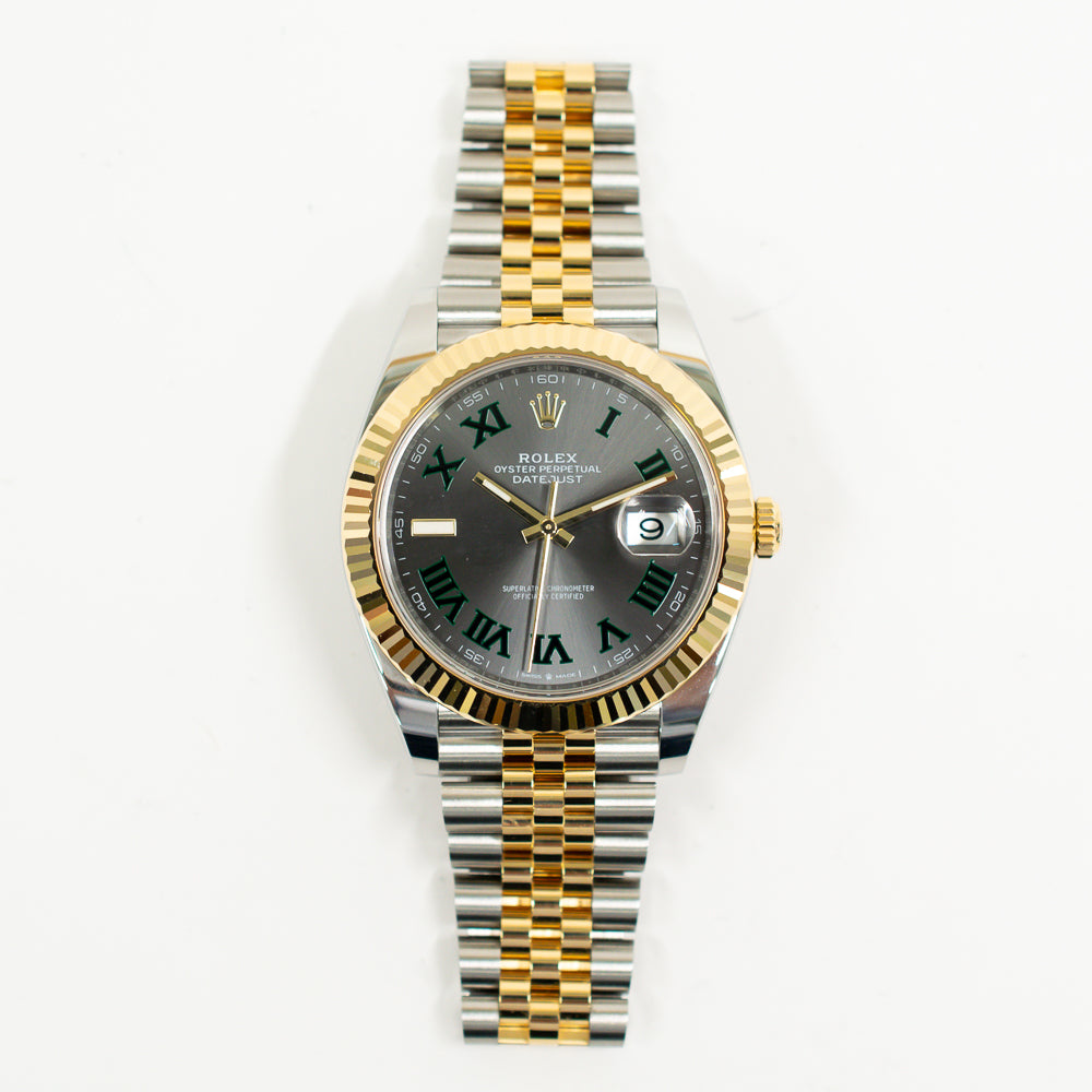 Rolex Datejust "Wimbledon"