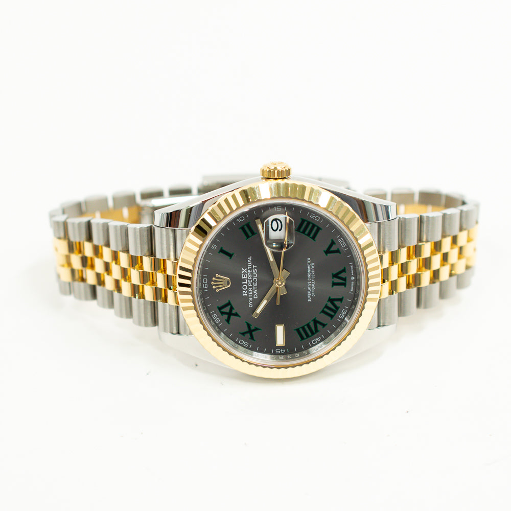 Rolex Datejust "Wimbledon"