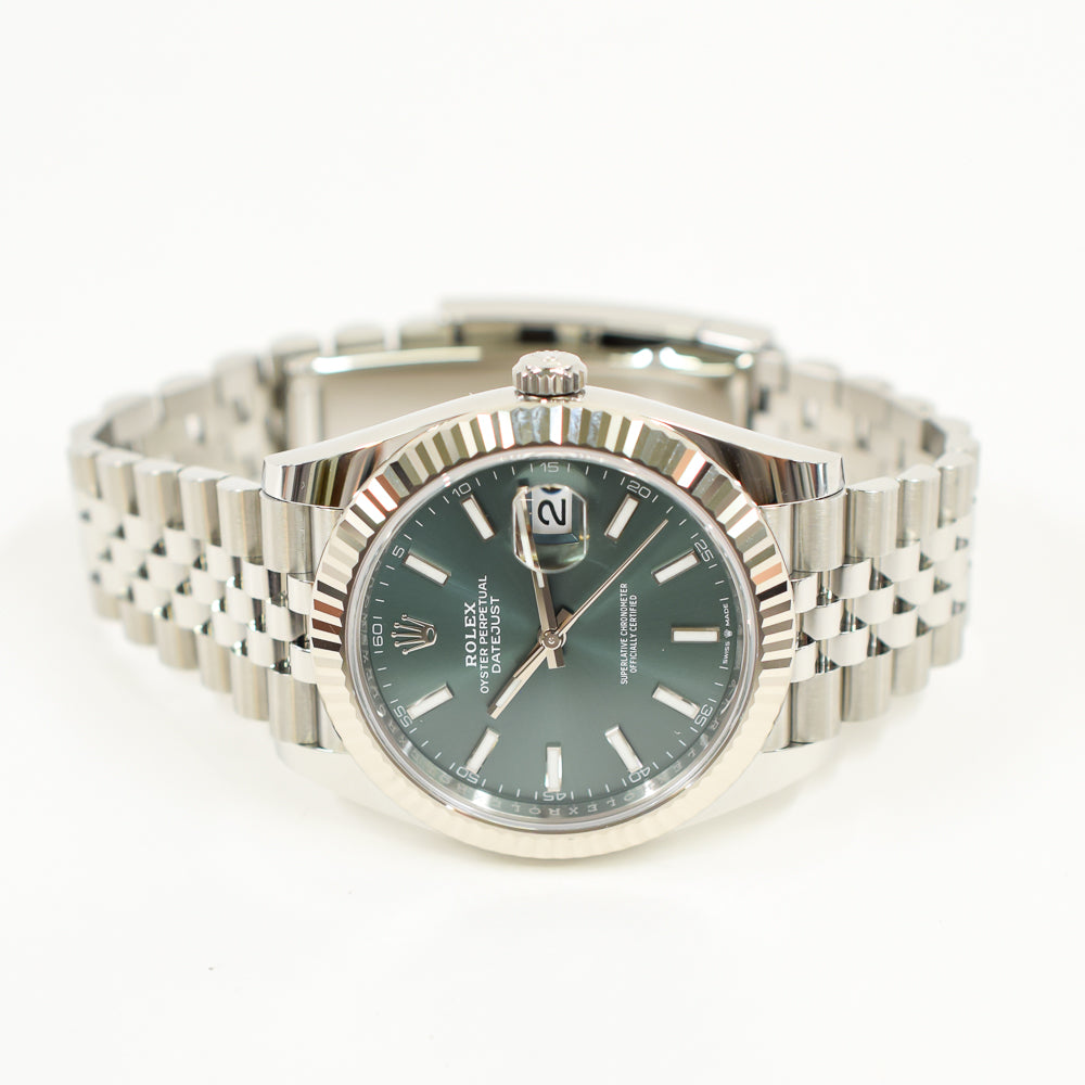 Rolex Datejust "Mint Green"