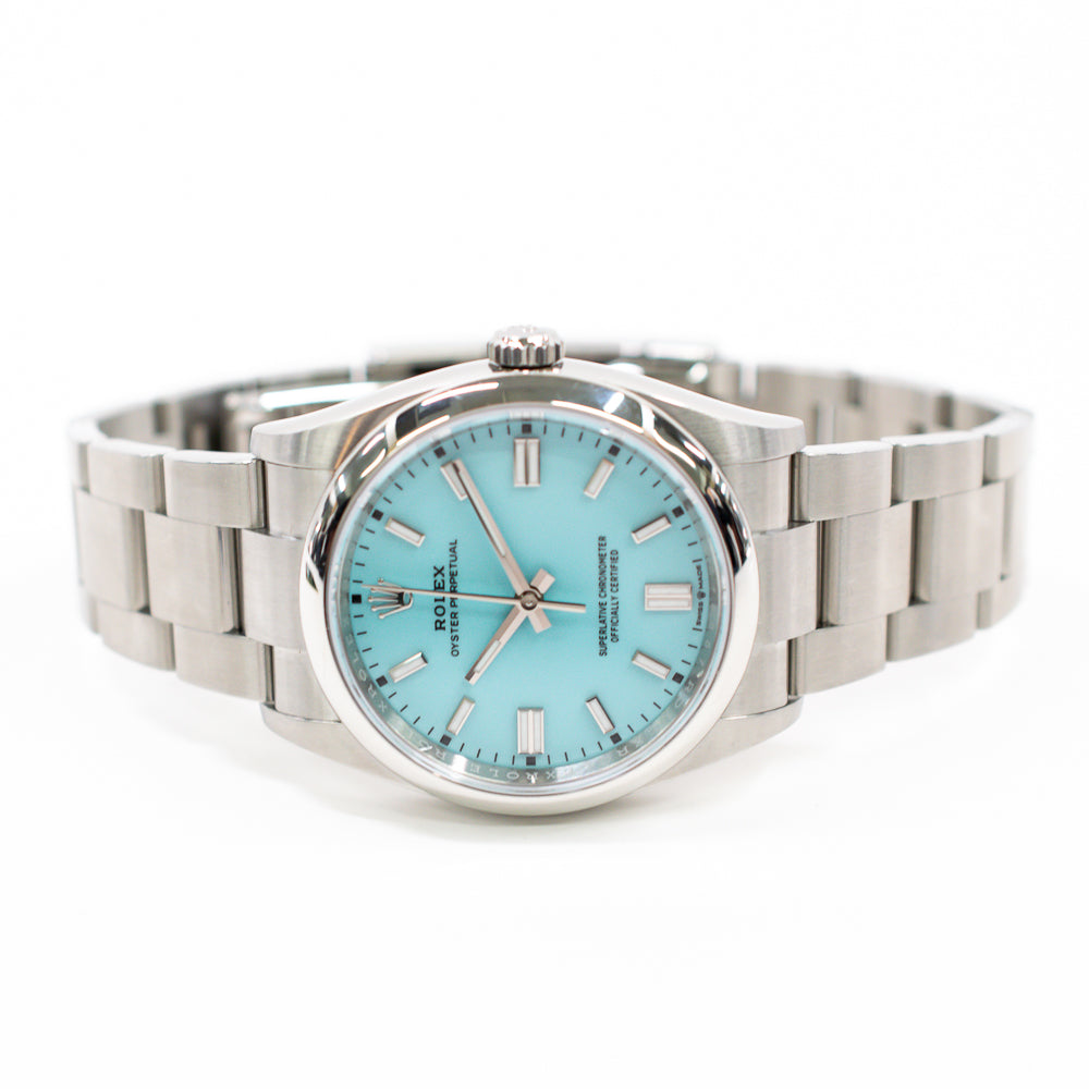 Rolex Oyster Perpetual "Tiffany Blue"