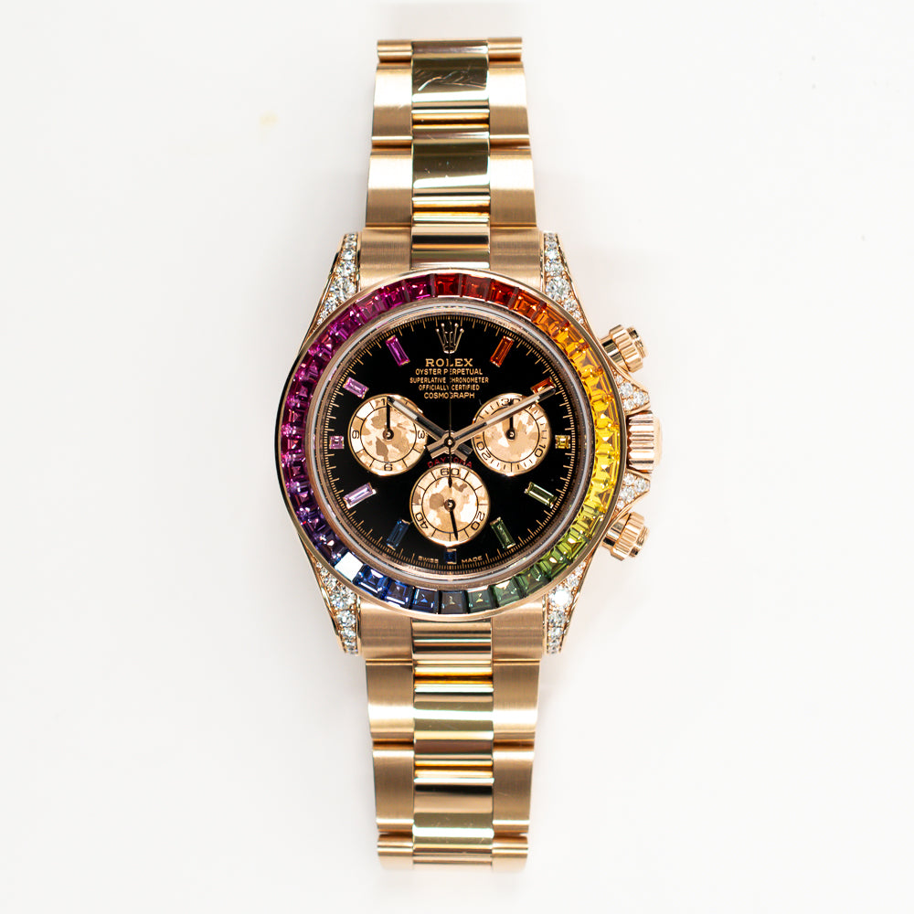 Rolex Daytona "rainbow"