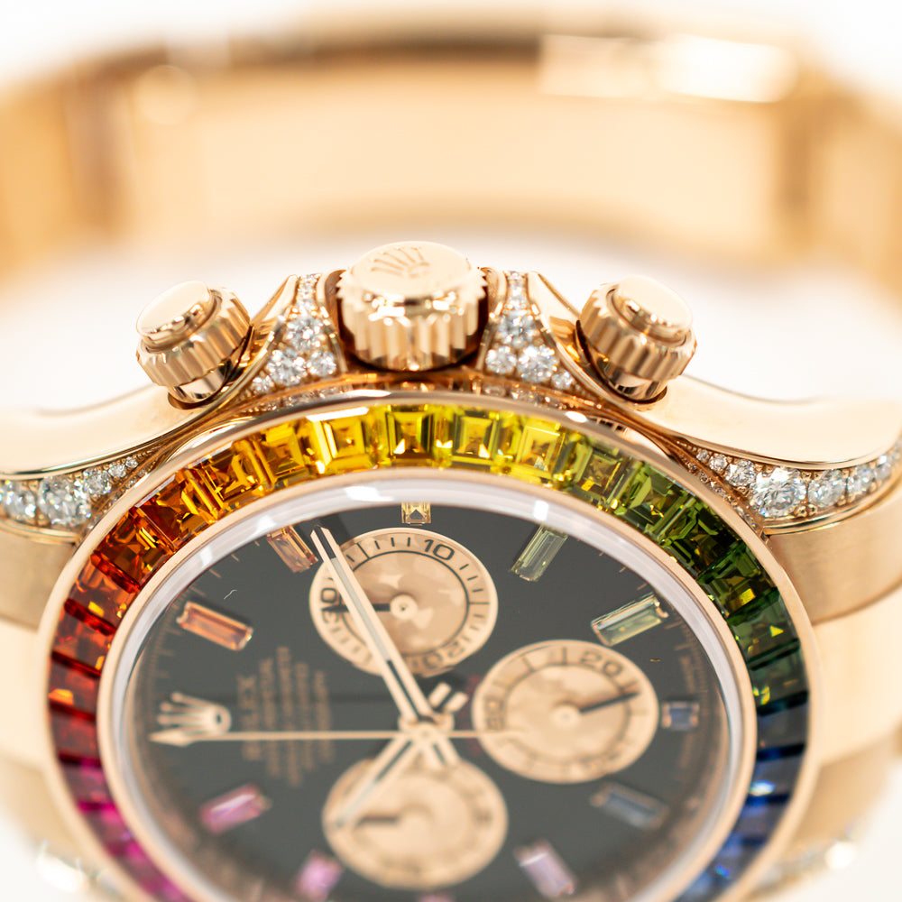 Rolex Daytona "rainbow"