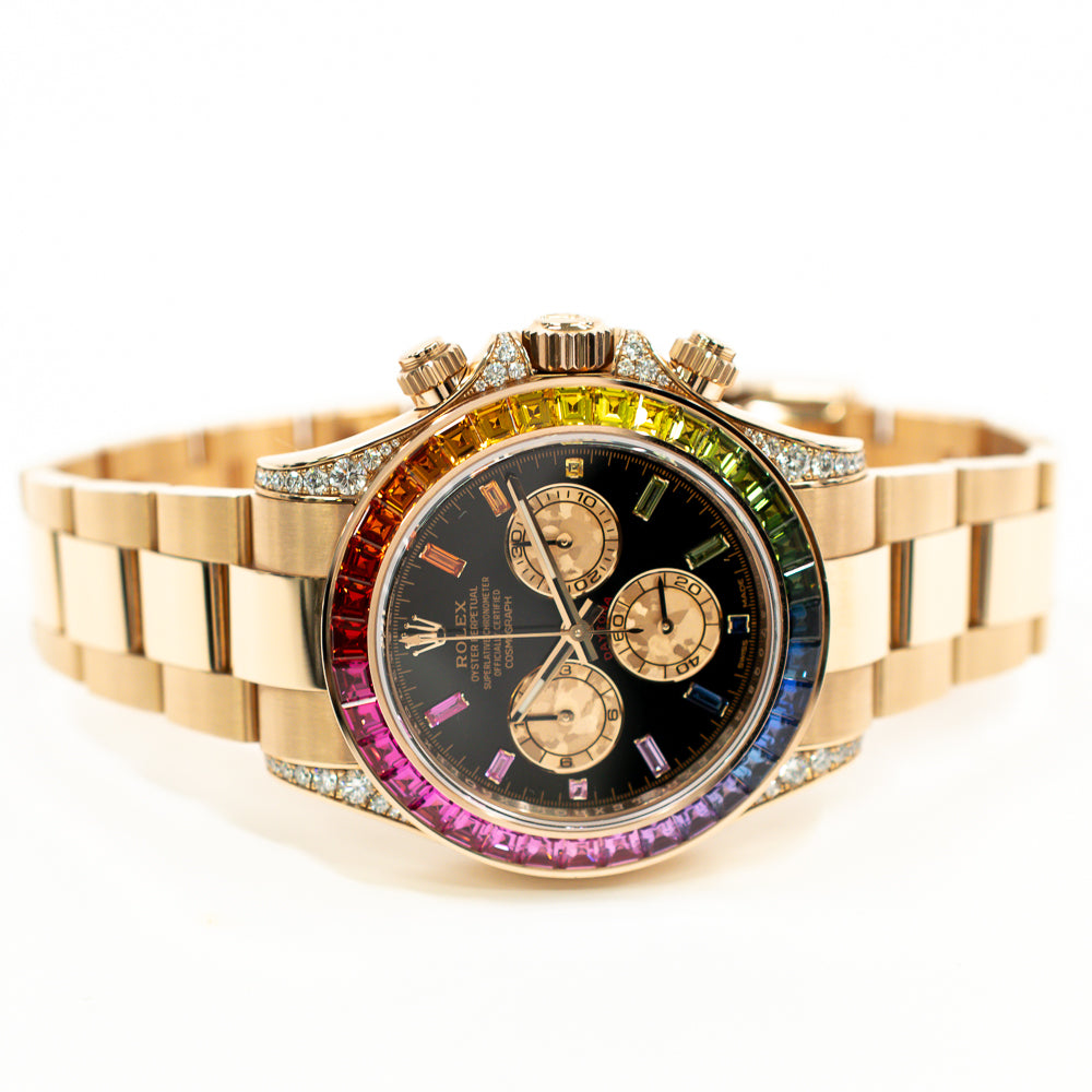 Rolex Daytona "rainbow"