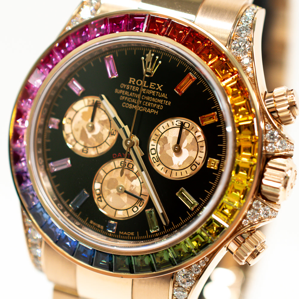 Rolex Daytona "rainbow"