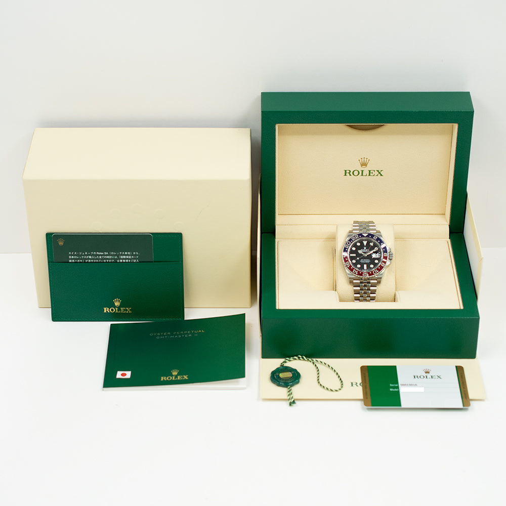 Rolex GMT-Master II "Pepsi"