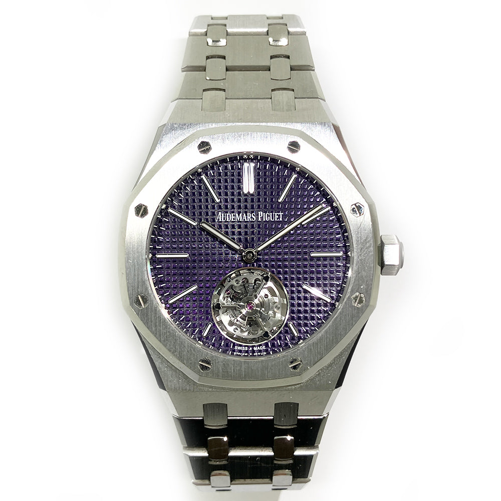Audermars Piguet Royal Oak Tourbillion "50th Anniversary" (Purple)