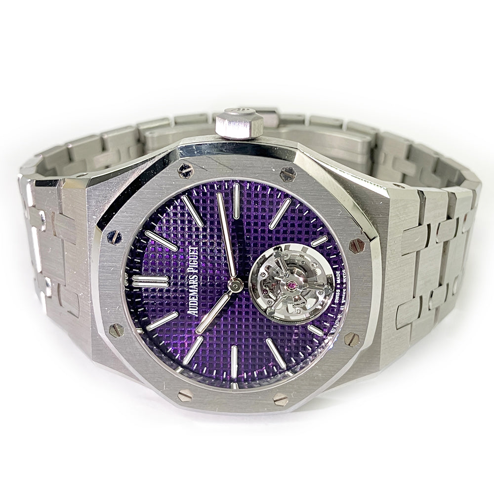 Audermars Piguet Royal Oak Tourbillion "50th Anniversary" (Purple)