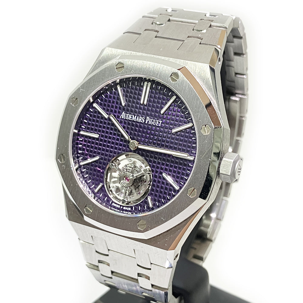 Audermars Piguet Royal Oak Tourbillion "50th Anniversary" (Purple)
