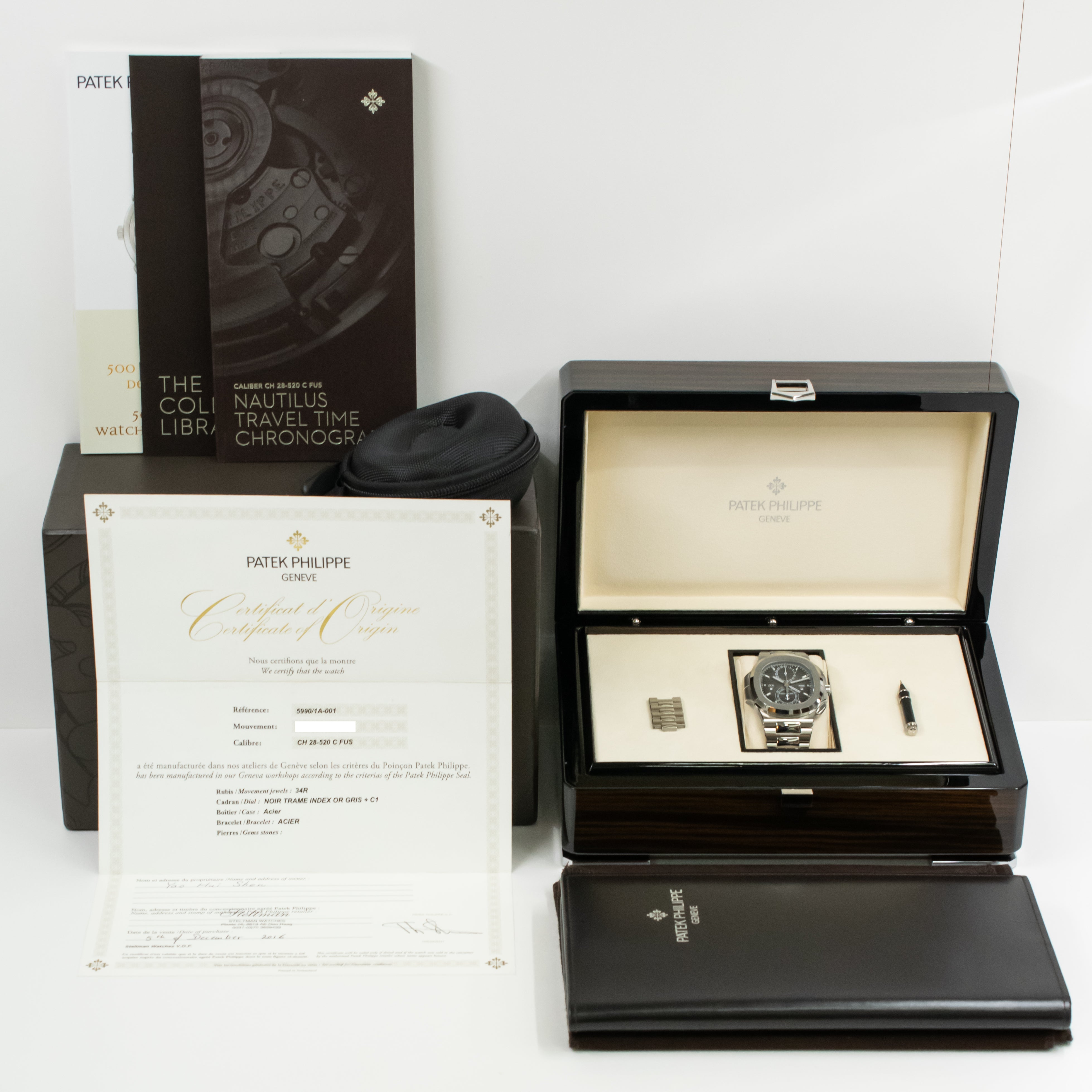 Patek Philippe Nautilus