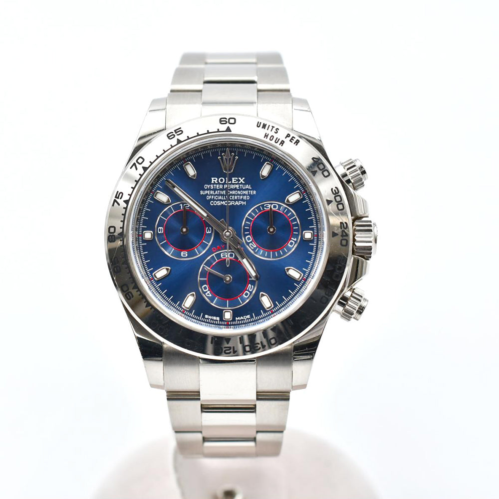 Rolex Daytona "Blue Racing"
