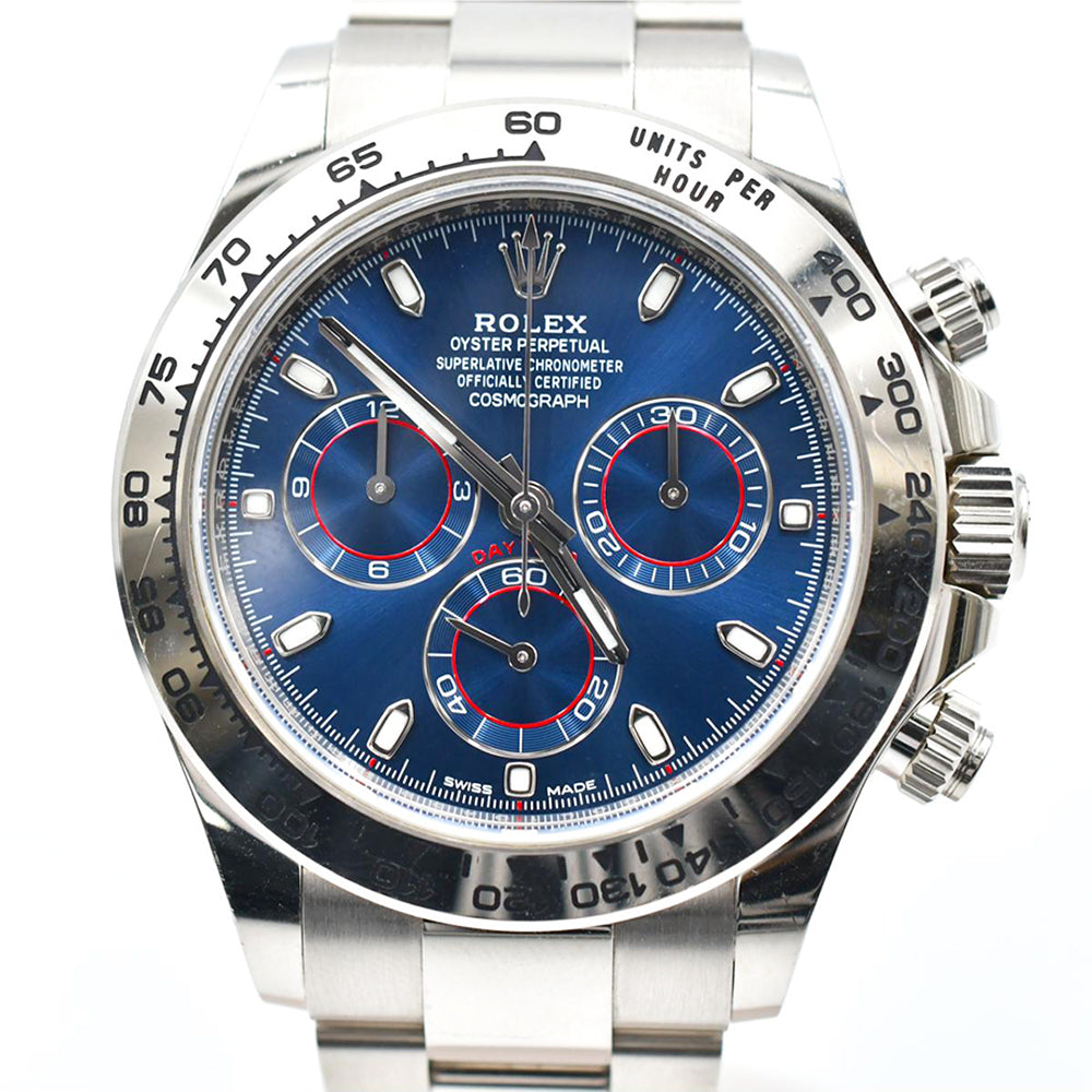 Rolex Daytona "Blue Racing"