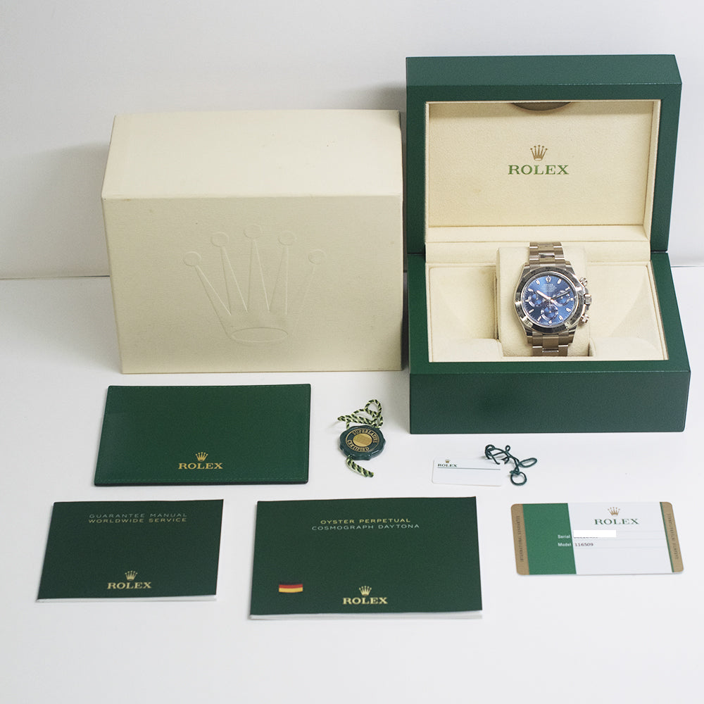 Rolex Daytona "Blue Racing"