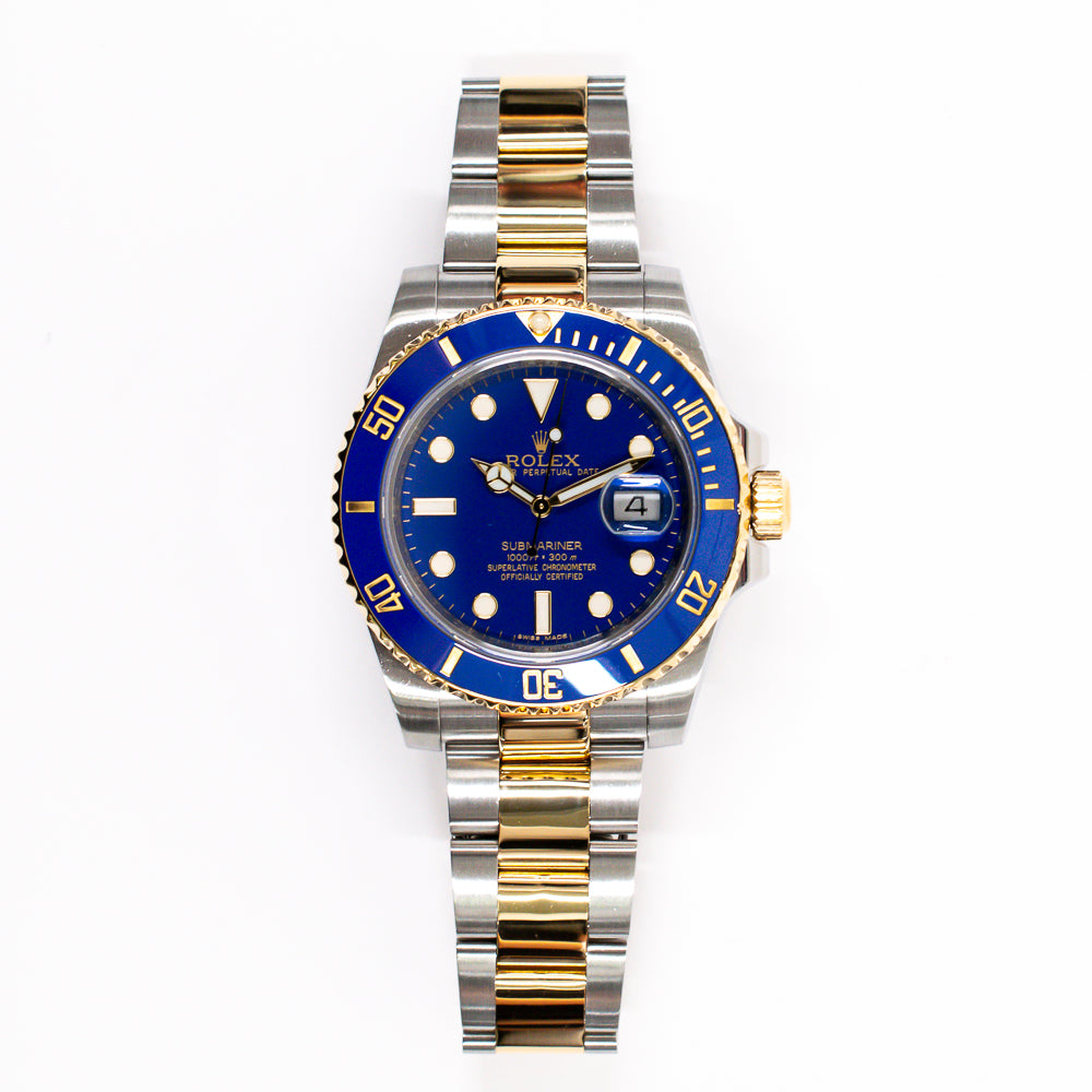Rolex Submariner "Blusey"
