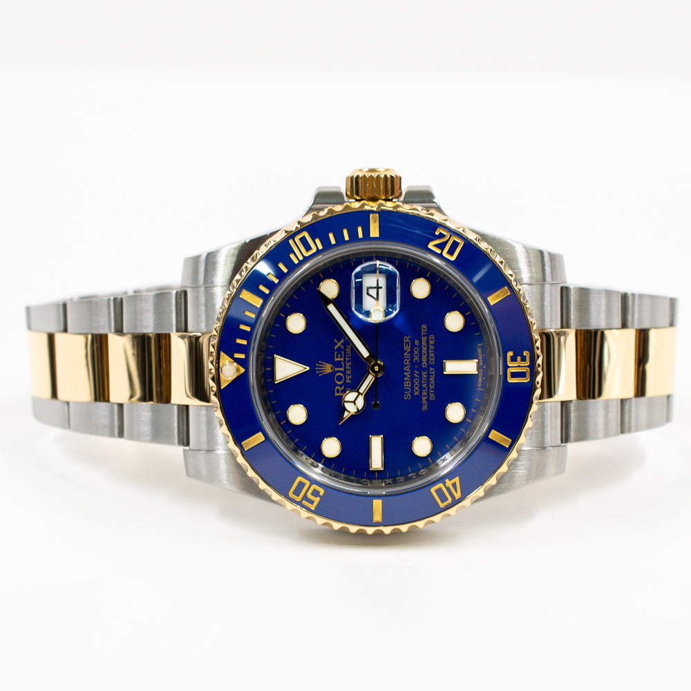 Rolex Submariner "Blusey"