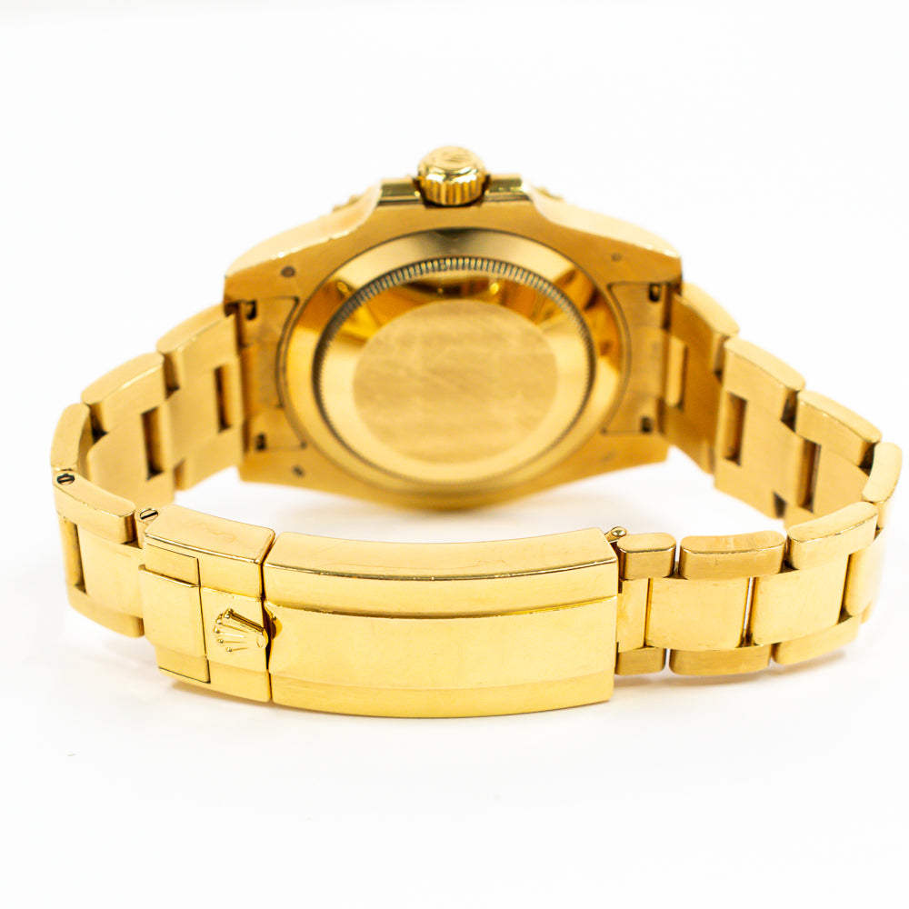 Rolex Submariner 18k "Bluesy"