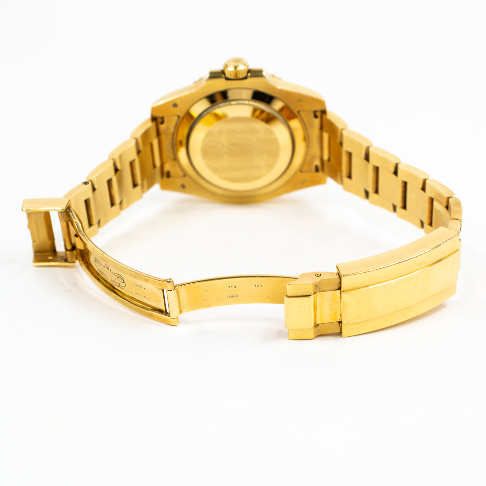 Rolex Submariner 18k "Bluesy"