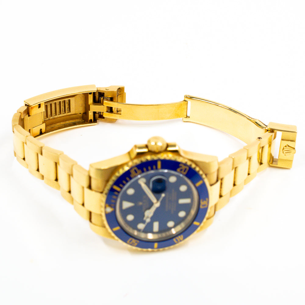 Rolex Submariner 18k "Bluesy"