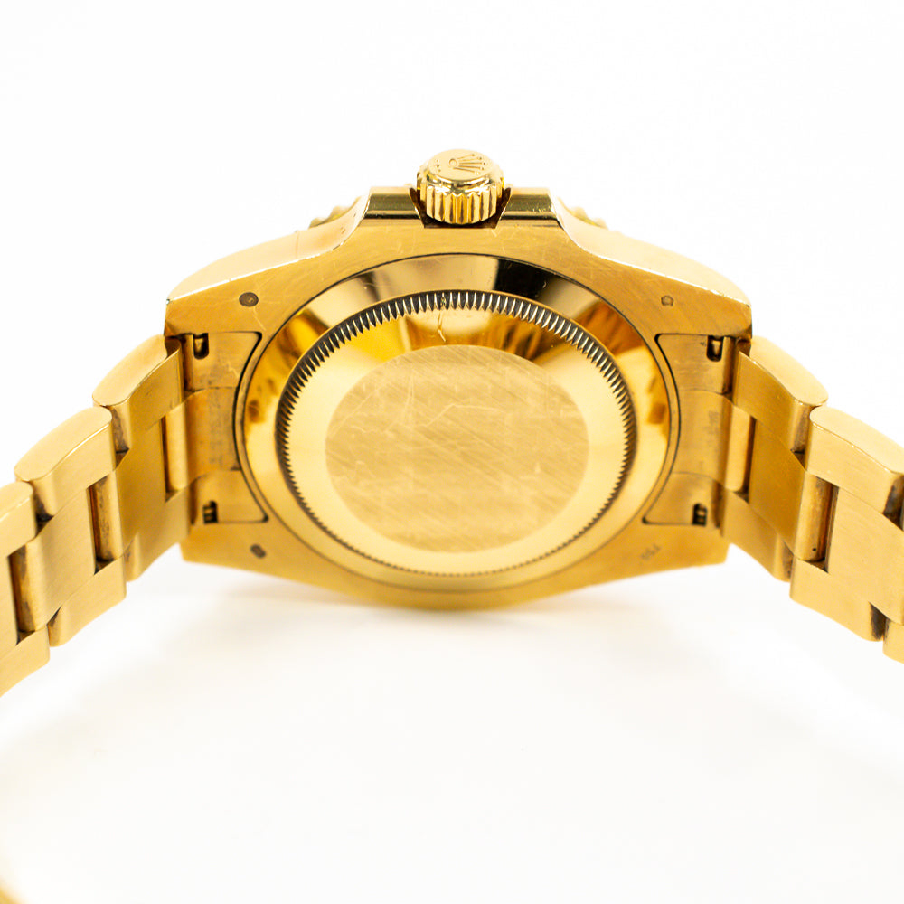 Rolex Submariner 18k "Bluesy"