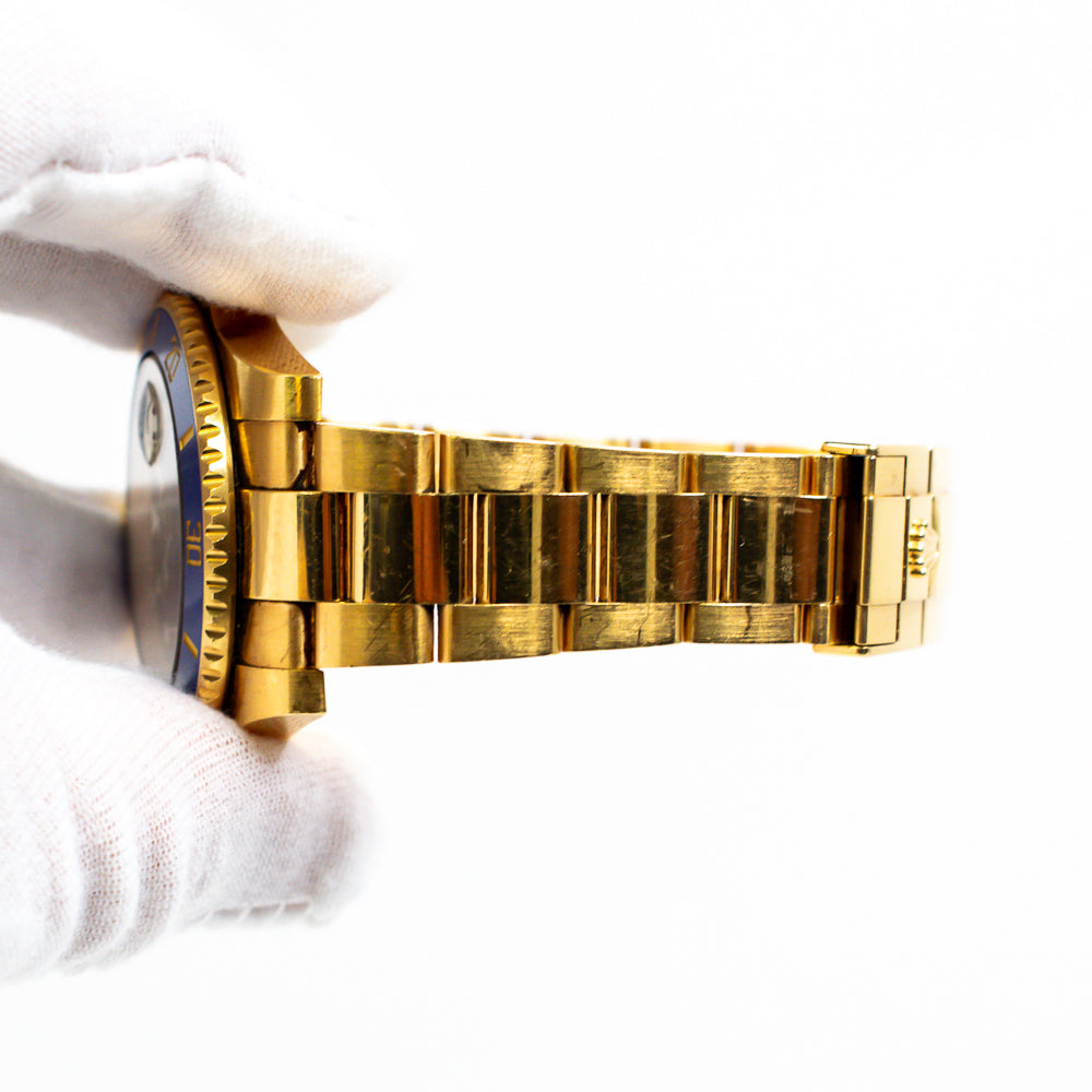 Rolex Submariner 18k "Bluesy"