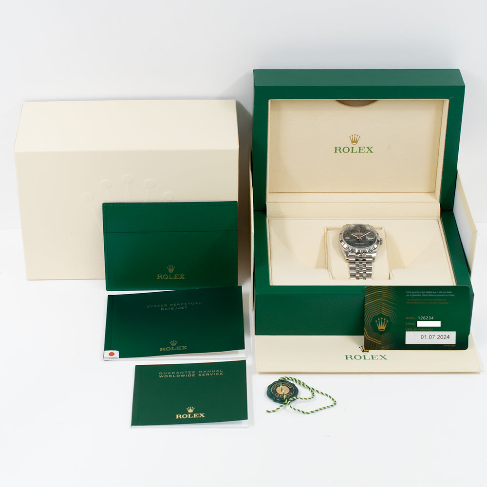 Rolex Datejust "Wimbledon"