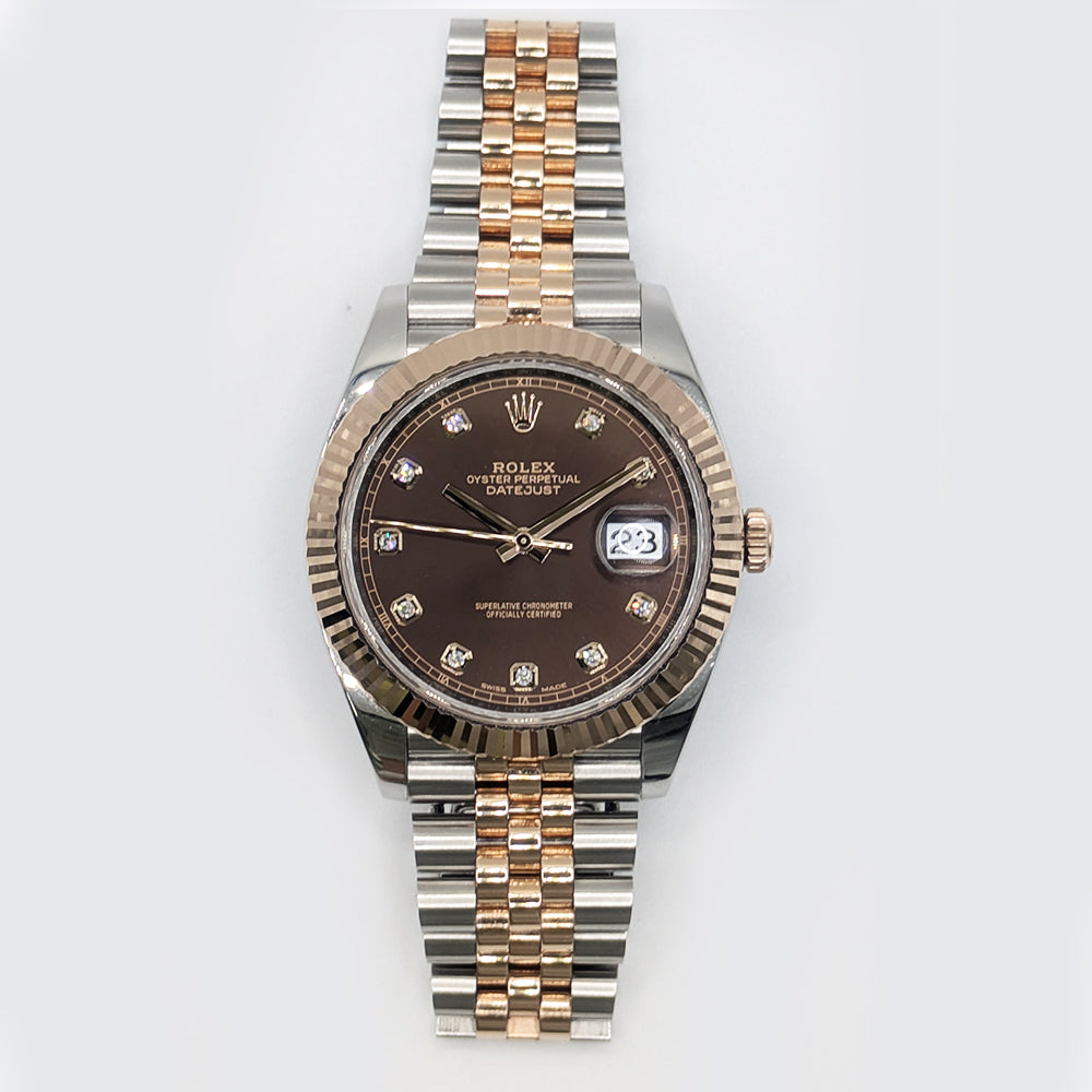 Rolex Datejust "Chocolate"