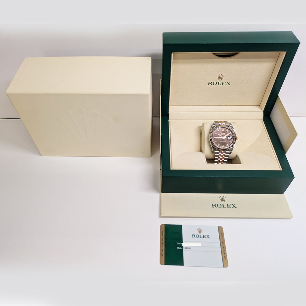 Rolex Datejust "Chocolate"