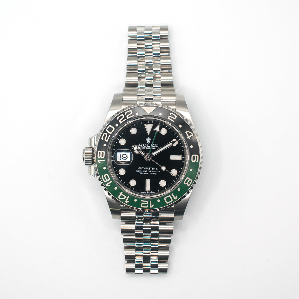 Rolex GMT-Master II "Sprite"