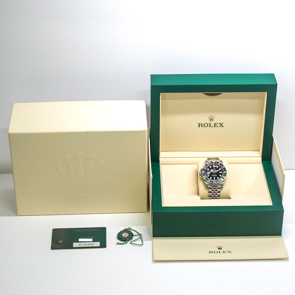 Rolex GMT-Master II "Sprite"